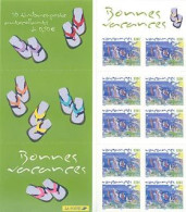 FRANCE 2004 - Europa - Bonnes Vacances  - Carnet Adhésif - 2004