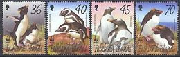 FALKLAND 2002 - W.W.F. -  Pingouins - 4 V. - Ungebraucht