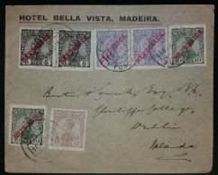 D.MANUEL II - MADEIRA - HOTEL BELLA VISTA - Storia Postale