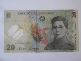 Romania 20 Lei 2021 Banknote,see Pictures - Rumänien