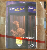 BELL CANADA LA PUCE CABINE 1$ NSB TELEFONKARTE SCHEDA TARJETA PAYPHONE CALLING CARD CARTE - Canada