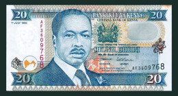 # # # Banknote Kenia (Kenya) 20 Shillingi 1995 (P-32) UNC # # # - Kenya