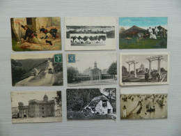 LOT 3,7 Kg Carte Postale FRANCE Belgique Monde Timbre TAXE Oblitéré Cachet Humour Carte Géographique Animaux Monument - 500 Karten Min.