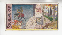 Stollwerck Album No 10 Große Männer Des 19. Jahrhunderts Arnold Böcklin Gruppe 450 #3 Von 1908 - Stollwerck