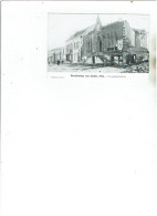 Beschieting Van Duffel 1914 - Het  Gemeentehuis - Duffel