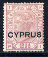 CYPRUS, NO. 3, MHR - Cyprus (...-1960)