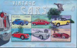 Mozambique - 2002 - Vintage Cars - MNH - Mosambik