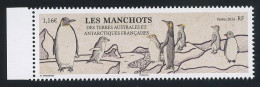 TAAF 2024 N° 1073 ** Neuf MNH Superbe Faune Oiseaux Birds Manchots - Neufs