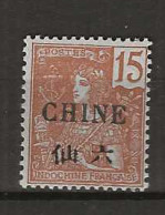 1904 MNH Chine Yvert 67 (remark) - Unused Stamps