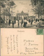 Mitte-Berlin Brandenburger Tor Weltstadt Bilder Feine Herrschaften 1898 - Brandenburger Tor