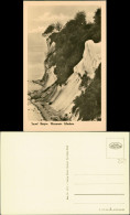 Ansichtskarte Stubbenkammer-Sassnitz Wissower Klinken - Fotokarte 1954 - Sassnitz