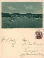 Ansichtskarte Sassnitz Stadt, Dampfer 1921 - Sassnitz