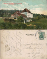 Karsdorf (ehemals Wendisch-Carsdorf)-Rabenau Heidemühle Wendischkarsdorf 1913  - Rabenau