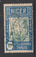 NIGER - 1926-38 - N°YT. 33 - Puits 10c - Oblitéré / Used - Oblitérés