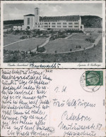 Ansichtskarte Menden (Sauerland) Walburgisgymnasium 1940 - Menden