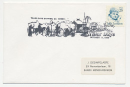 Cover / Postmark USA Tustin Tiller Days Festival - Carnevale