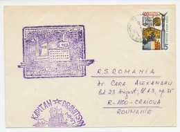 Cover / Postmark Soviet Union 1987 Arctic Expedition - Arctic Expeditions