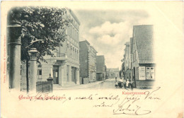 Gruss Aus Elmshorn - Kaiserstrasse - Elmshorn