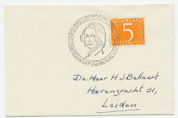 Cover / Postmark Netherlands 1959 Charles Dickens Conference - Altri & Non Classificati