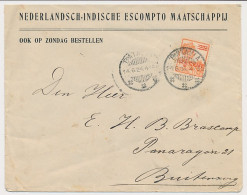 Ook Op Zondag Bestellen - Batavia Nederlands Indie 1924 - Covers & Documents