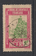 NIGER - 1926-38 - N°YT. 45 - Zinder 1f - Oblitéré / Used - Oblitérés