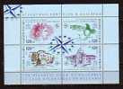 BULGARIA - 1997 - The Bulgarian Atlantice Cloub In NATO - Bl - MNH - OTAN