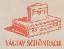 Meter Cut Czechoslovakia 1945 Suitcase - Briefcase - Altri & Non Classificati