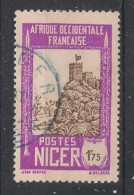 NIGER - 1926-38 - N°YT. 47A - Zinder 1f75 - Oblitéré / Used - Oblitérés