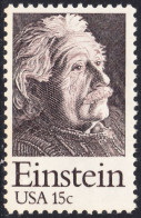 !a! USA Sc# 1774 MNH SINGLE (a2) - Albert Einstein - Neufs