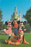 Parc D'Attractions - Walt Disney World Orlando - Fantasyland - Cinderella Castle - Mickey - Minnie - Pluto - Dingo - CPM - Disneyworld