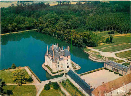 Chateaux - Château De La Bussière - Vue Aérienne - Loiret - CPM - Carte Neuve - Voir Scans Recto-Verso - Châteaux