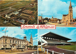 33 - Mérignac - Multivues - Stade - CPM - Voir Scans Recto-Verso - Merignac