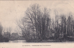 94. CHENNEVIERES Sur MARNE . LA VARENNE . Restaurant De L'Île D'Amour - Chennevieres Sur Marne