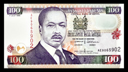 # # # Banknote Kenia (Kenya) 100 Shillingi 1996 (P-37) UNC # # # - Kenya
