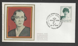 FDC Zijde : Nr 1808 Stempel: Brussel 1000 Bruxelles - 1971-1980