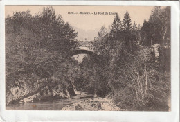 CPA :  14 X 9  -  MIEUSSY. - Le Pont Du Diable - Mieussy