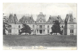 Blanquefort. Chateau Dulamon, La Façade. Carte Inédite (A15p75) - Blanquefort