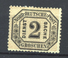 GRX  1318  -  Allemagne  -  Du Nord  -  Service  :  Mi  5  (*) - Postfris
