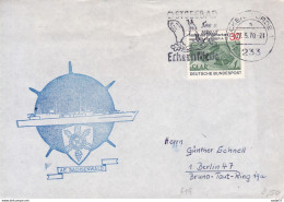 Deutschland Ship Cover: AE Sachsenwald 1970 - Sonstige (See)