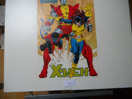 Poster Du  Strange N° 182 LUG  X MEN/ 1985 BE+C3 - Strange