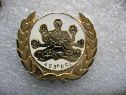 Pin's De La 403e BSL - Militaria