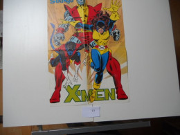 Poster Du  Strange N° 182 LUG  X MEN/ 1985 / C2 - Strange