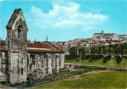 Portugal - Coimbra - Mosteiro De Santa Clara Velha E Vista Parcial - Monastère De Santa Clara-a-Velha Et Vue Partielle - - Coimbra