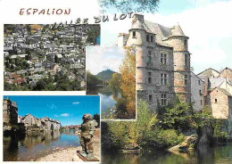 12 - Espalion - Multivues - CPM - Voir Scans Recto-Verso - Espalion