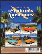 Nouvelle Caledonie 2022 - Voitures Anciennes Bloc Mnh** - Ongebruikt