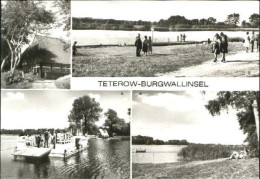 70091558 Teterow Mecklenburg Vorpommern Burgwallinsel  O Teterow - Teterow