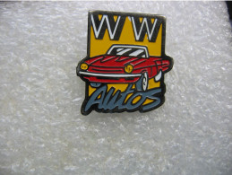 Pin's WW Autos - Volkswagen