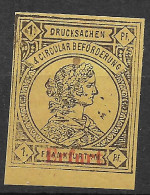 Privatpost Erfurt,  Guter Ungebrauchter Wert Der Privat-Stadtbrief-Beförderung-Gesellschaft  Von 1888 - Postes Privées & Locales