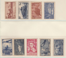 LOT 1: FRANCE NEUF CHARNIERE LEGERE YT N° 305 - 318 - 320 - 340 - 352 - 391 - 396 - 402 - 430 COTE 115 € - Sonstige & Ohne Zuordnung