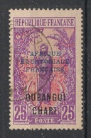 OUBANGUI - 1924-25 - N°YT. 51 - Femme Bakalois 25c - Oblitéré / Used - Oblitérés